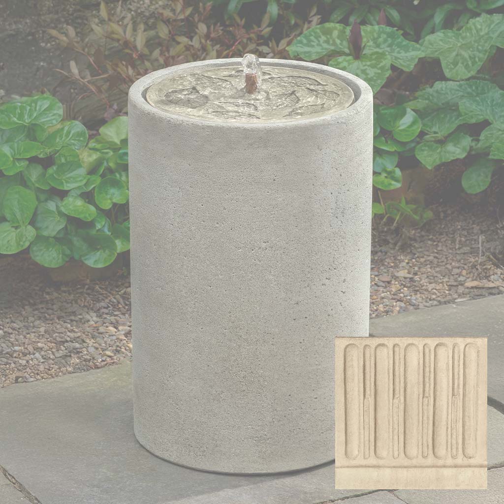 Campania Salinas Hydrangea Fountain, Tall - FT-447