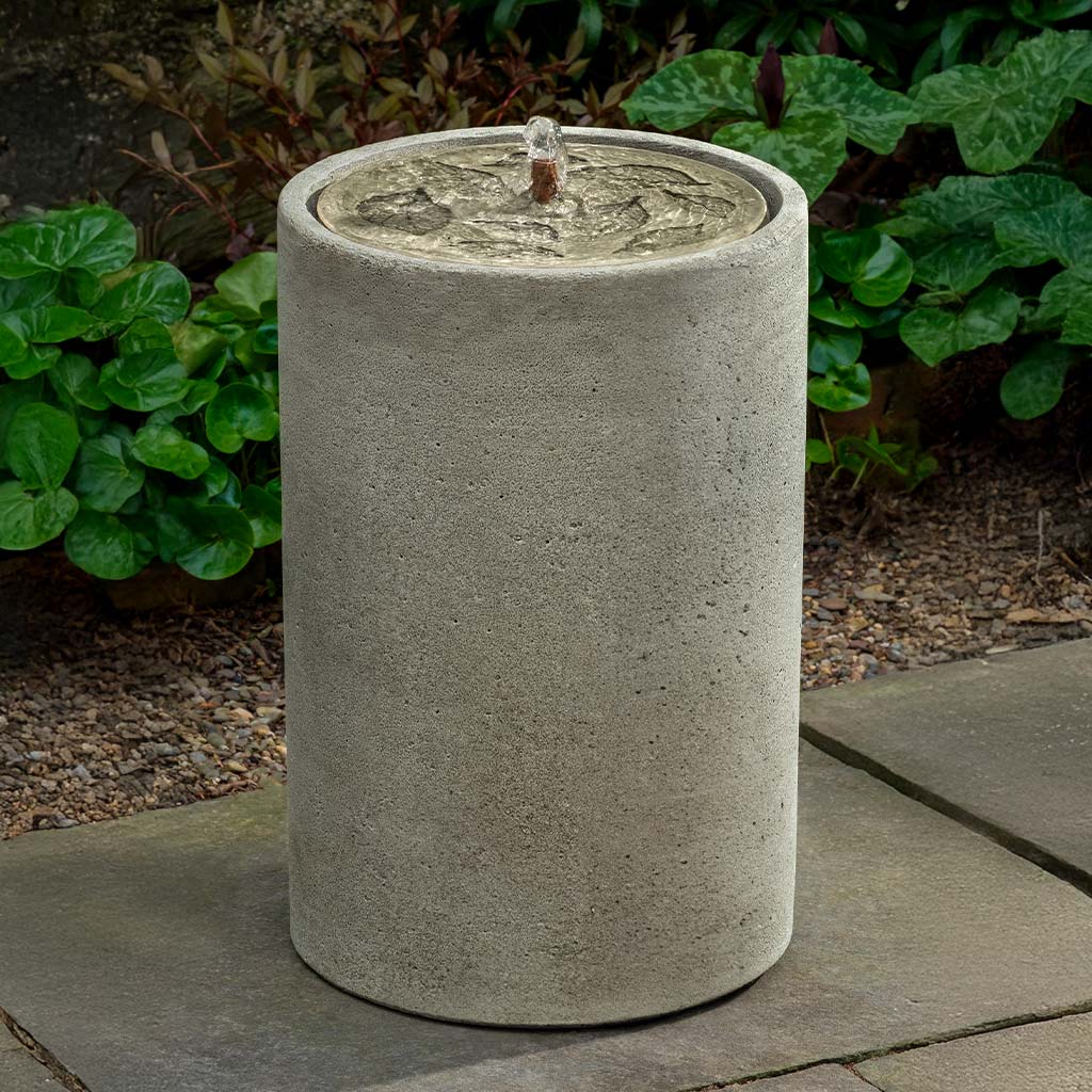 Campania Salinas Hydrangea Fountain, Tall - FT-447