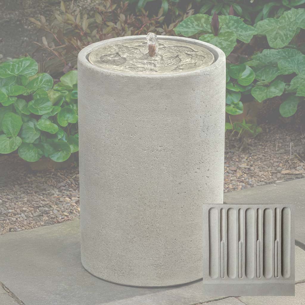 Campania Salinas Hydrangea Fountain, Tall - FT-447