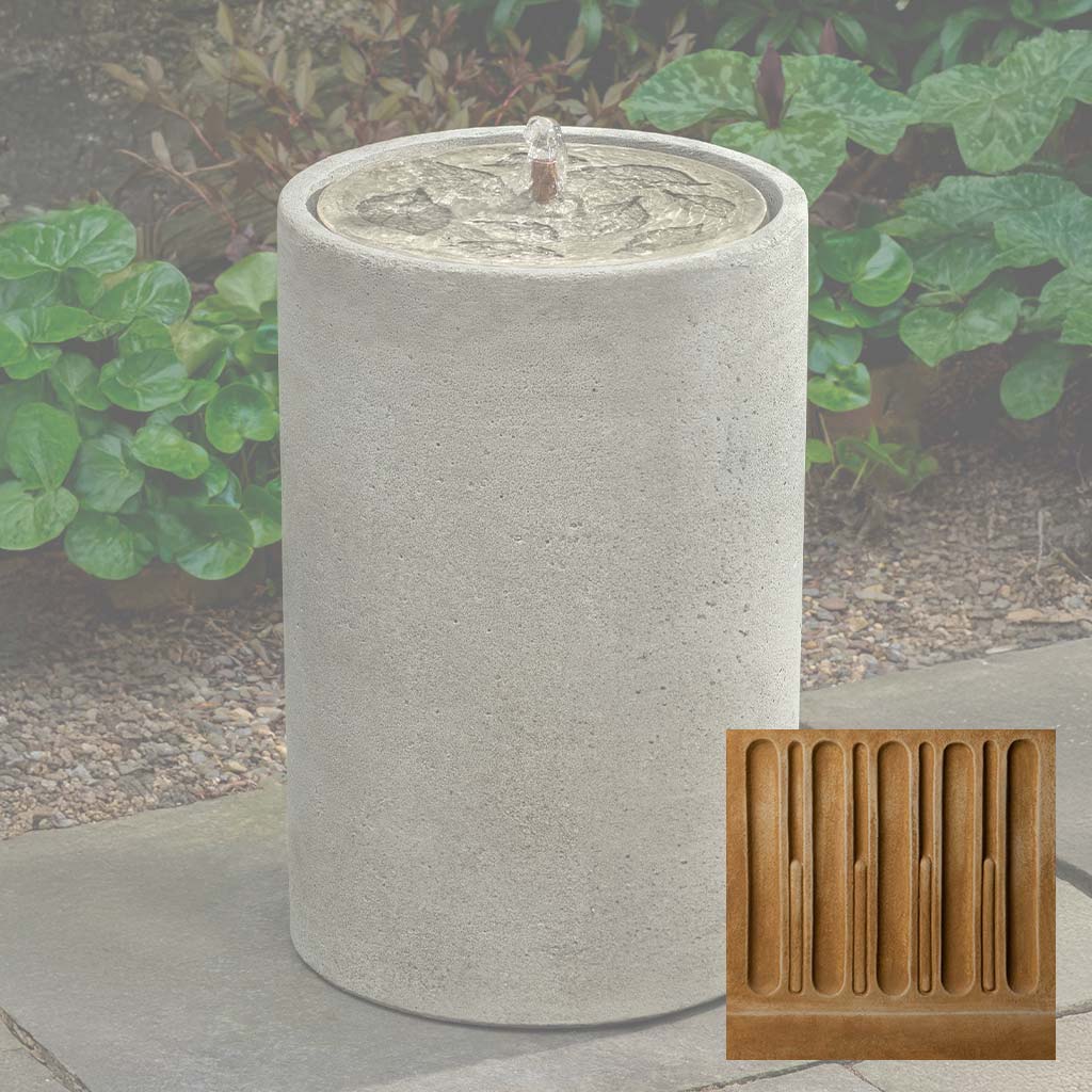 Campania Salinas Hydrangea Fountain, Tall - FT-447