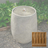 Campania Bebel Cosmos Fountain, Tall - FT-449
