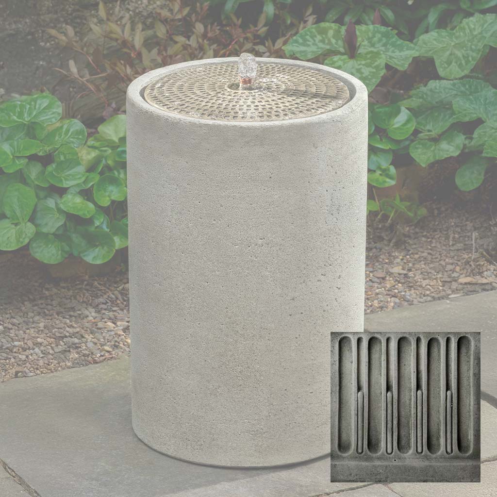 Campania Salinas Cosmos Fountain, Tall - FT-450