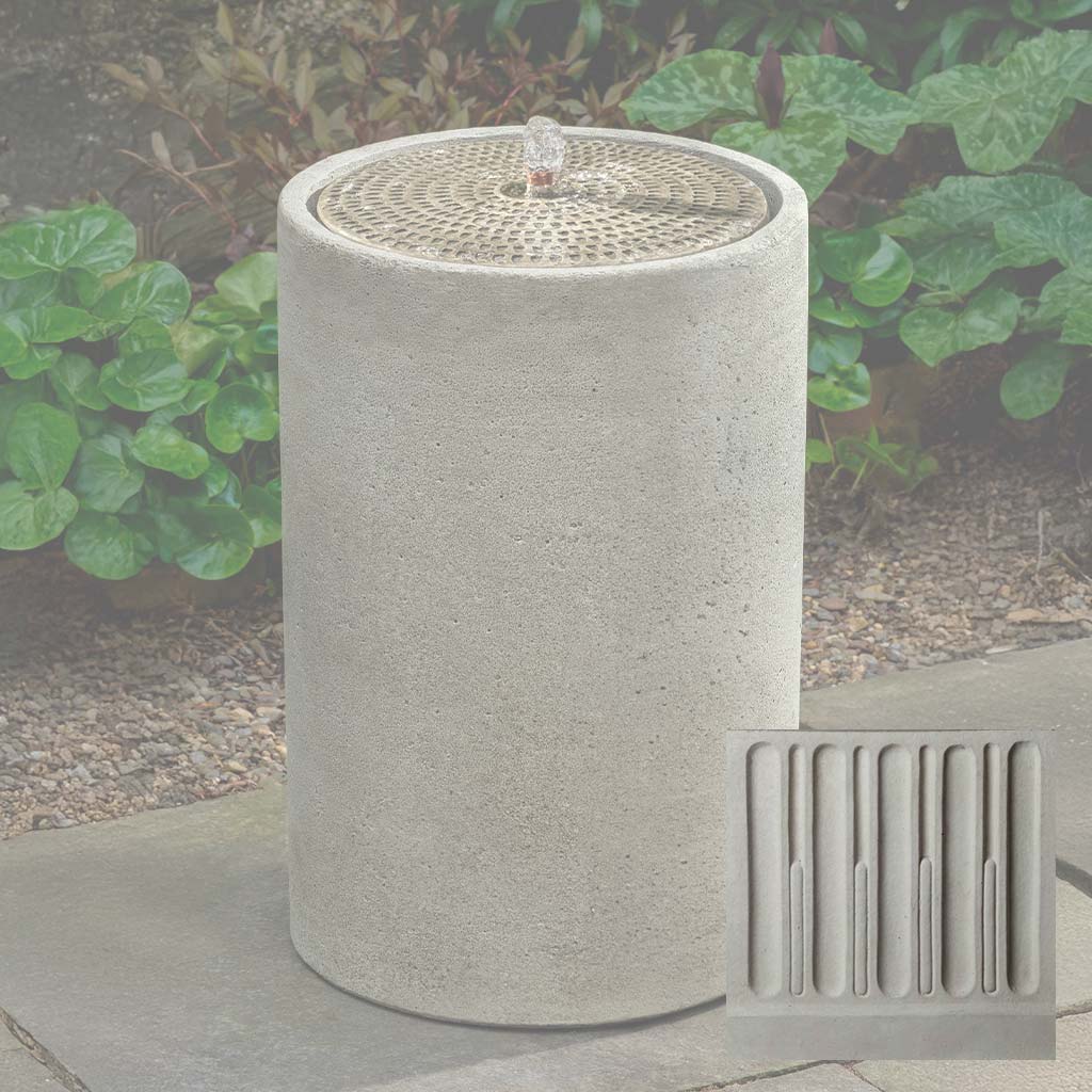 Campania Salinas Cosmos Fountain, Tall - FT-450