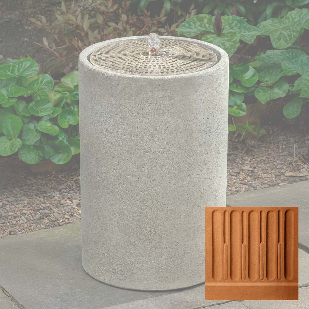 Campania Salinas Cosmos Fountain, Tall - FT-450