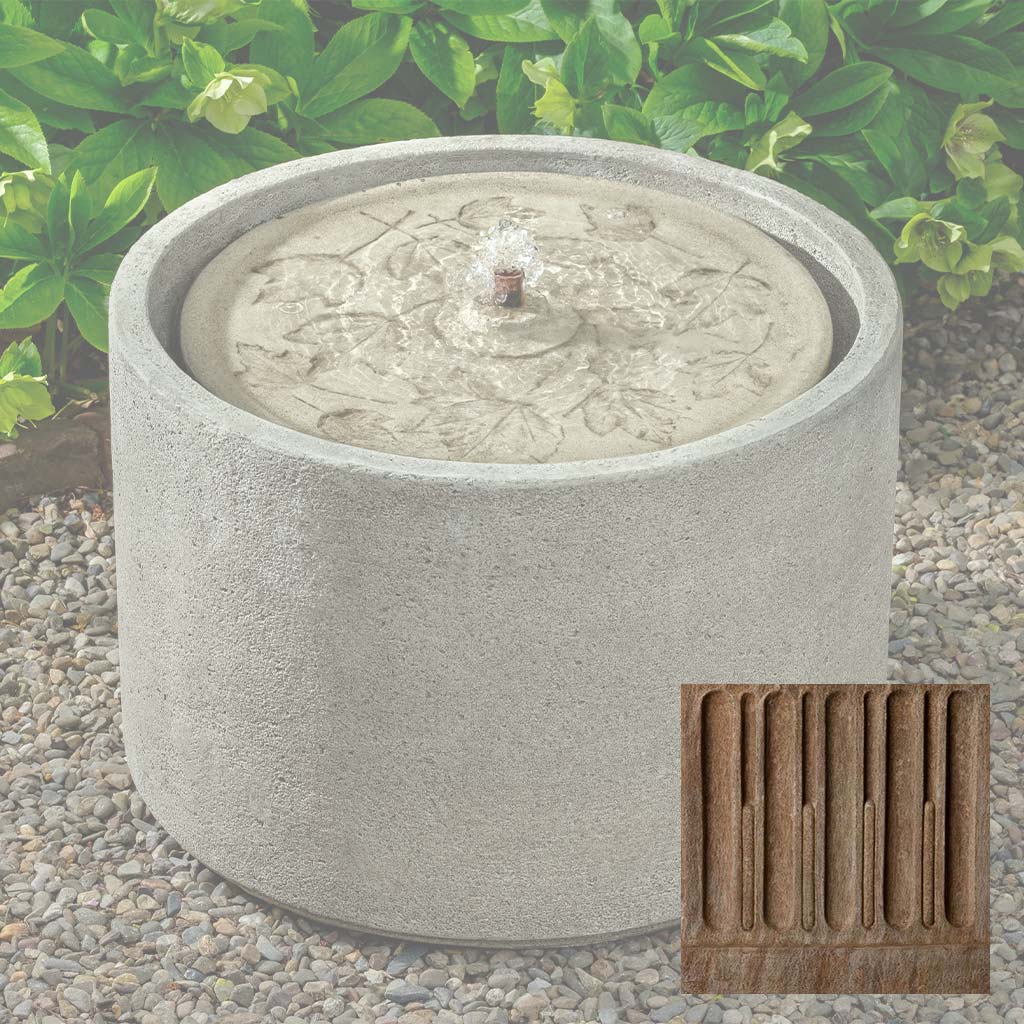 Campania Salinas Leaves Fountain - FT-454