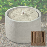 Campania Salinas Leaves Fountain - FT-454