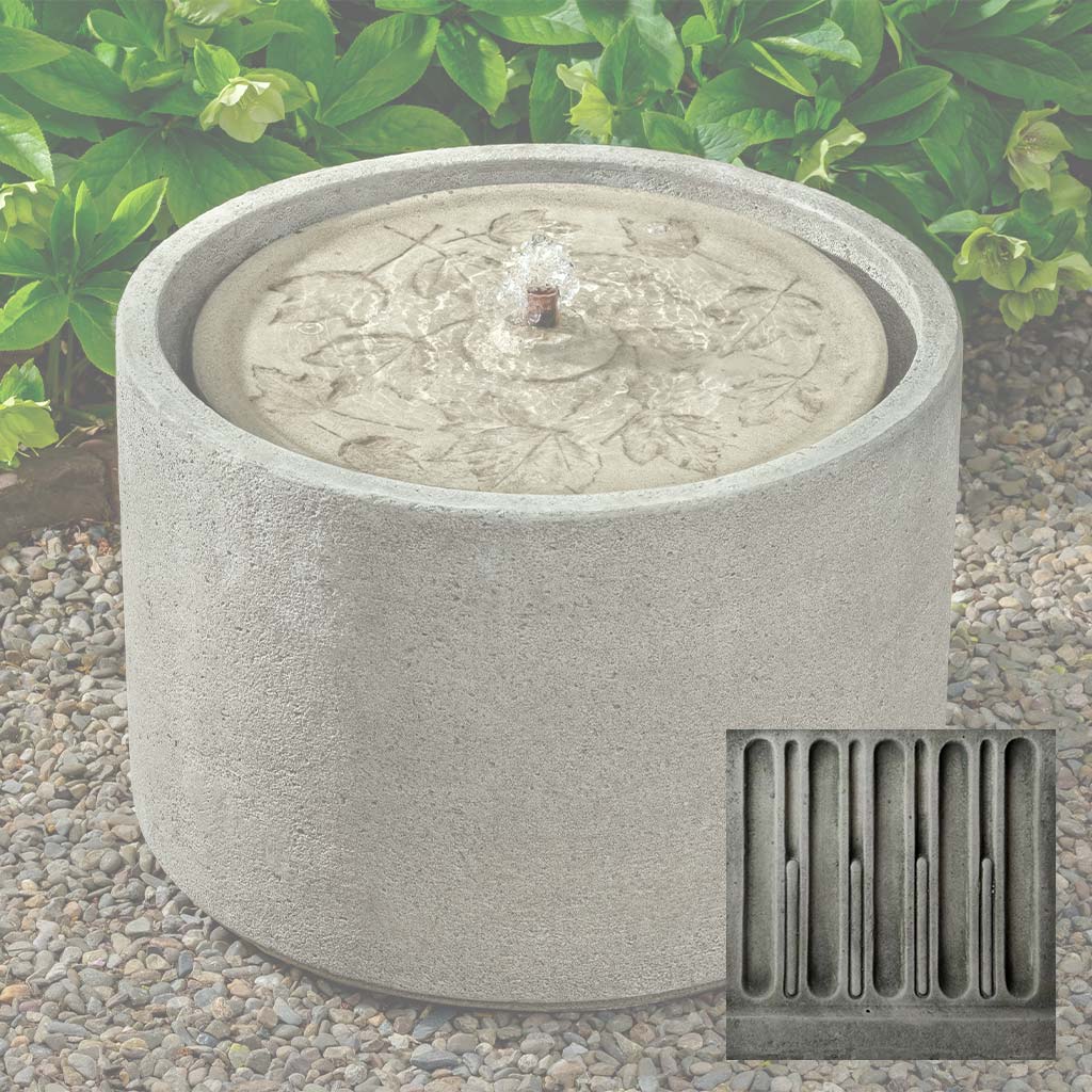 Campania Salinas Leaves Fountain - FT-454