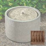 Campania Salinas Leaves Fountain - FT-454