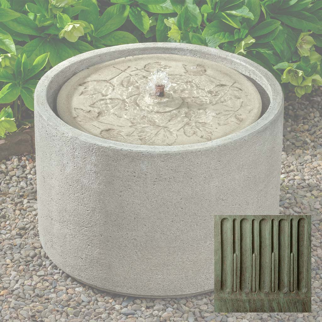 Campania Salinas Leaves Fountain - FT-454