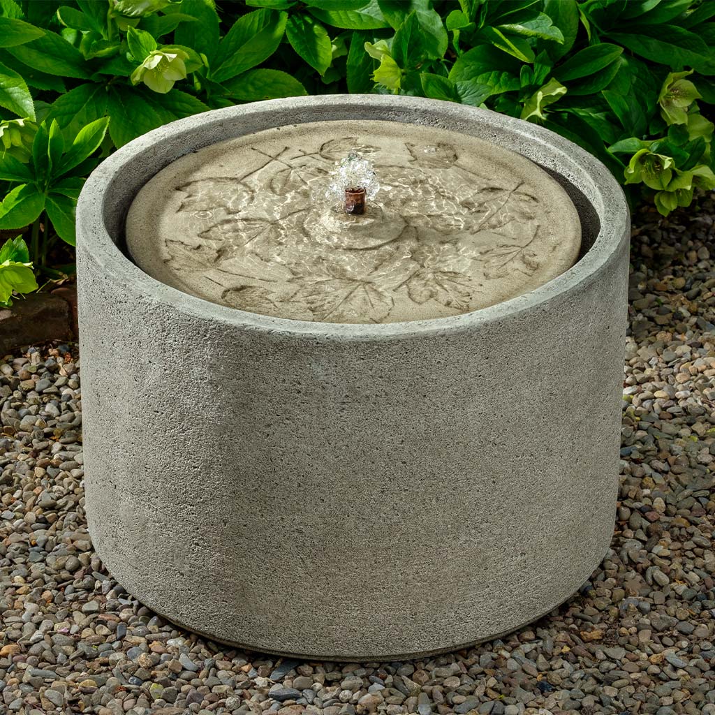 Campania Salinas Leaves Fountain - FT-454