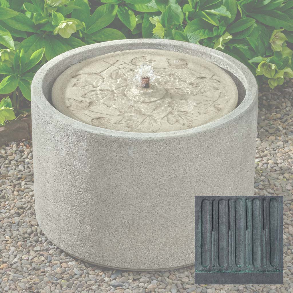 Campania Salinas Leaves Fountain - FT-454