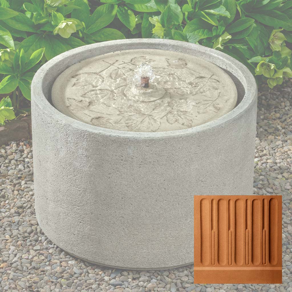Campania Salinas Leaves Fountain - FT-454
