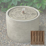 Campania Salinas Hydrangea Fountain, Low - FT-455