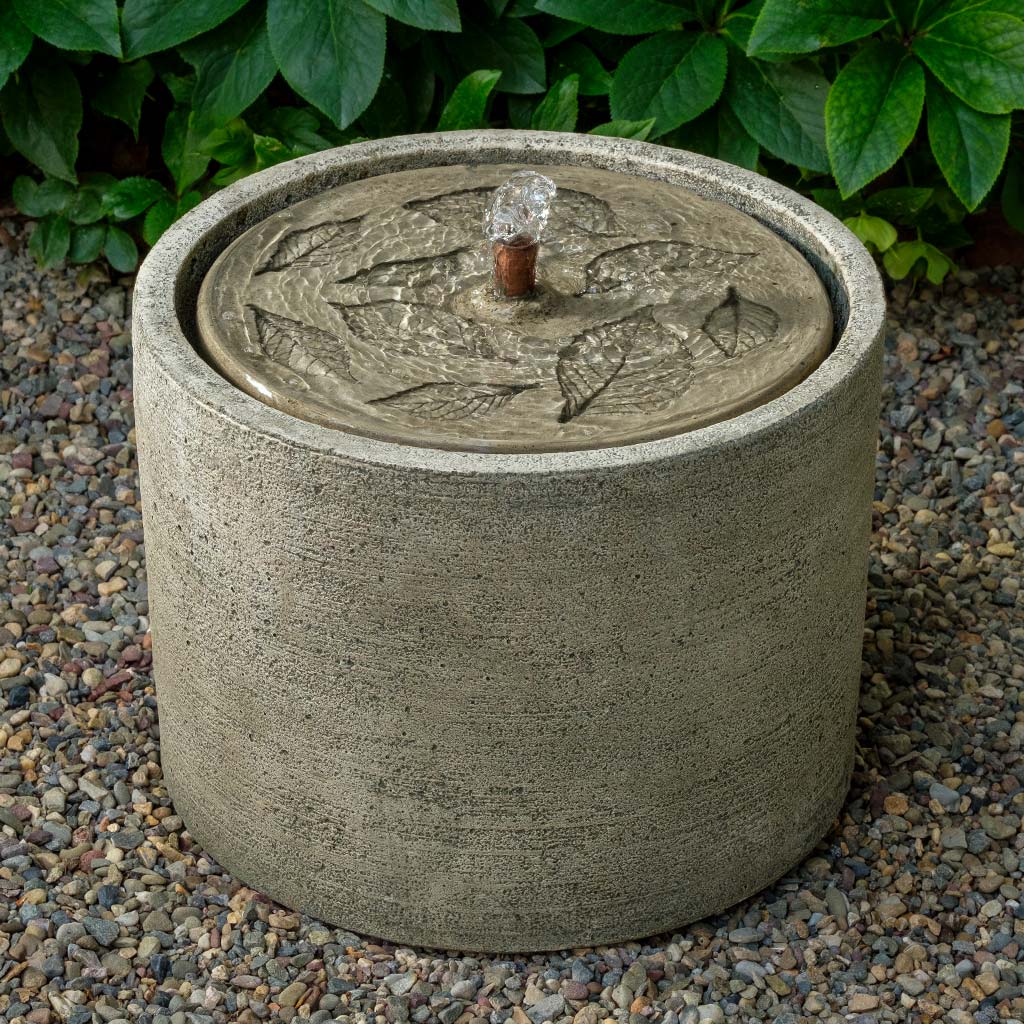 Campania Salinas Hydrangea Fountain, Low - FT-455