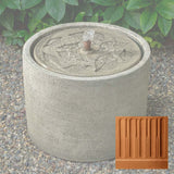 Campania Salinas Hydrangea Fountain, Low - FT-455