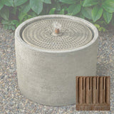 Campania Salinas Cosmos Fountain, Low - FT-456