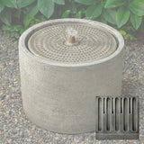 Campania Salinas Cosmos Fountain, Low - FT-456
