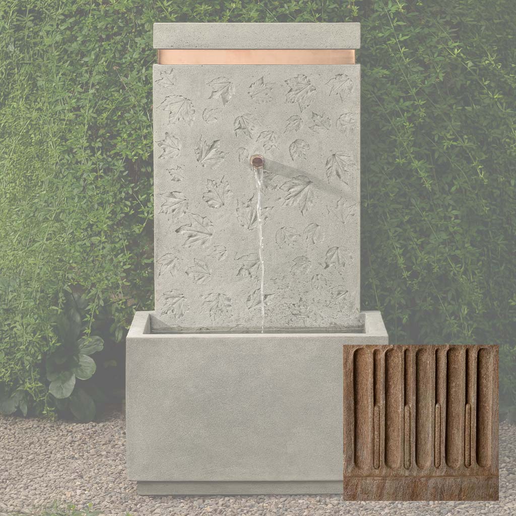 Campania Autumn Sonata Wall Fountain - FT-457
