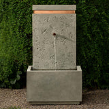 Campania Autumn Sonata Wall Fountain - FT-457