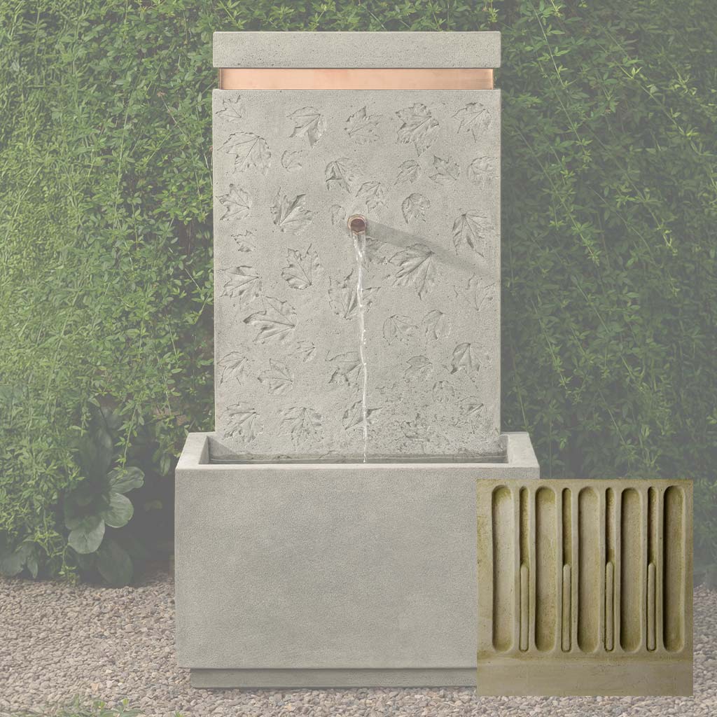 Campania Autumn Sonata Wall Fountain - FT-457