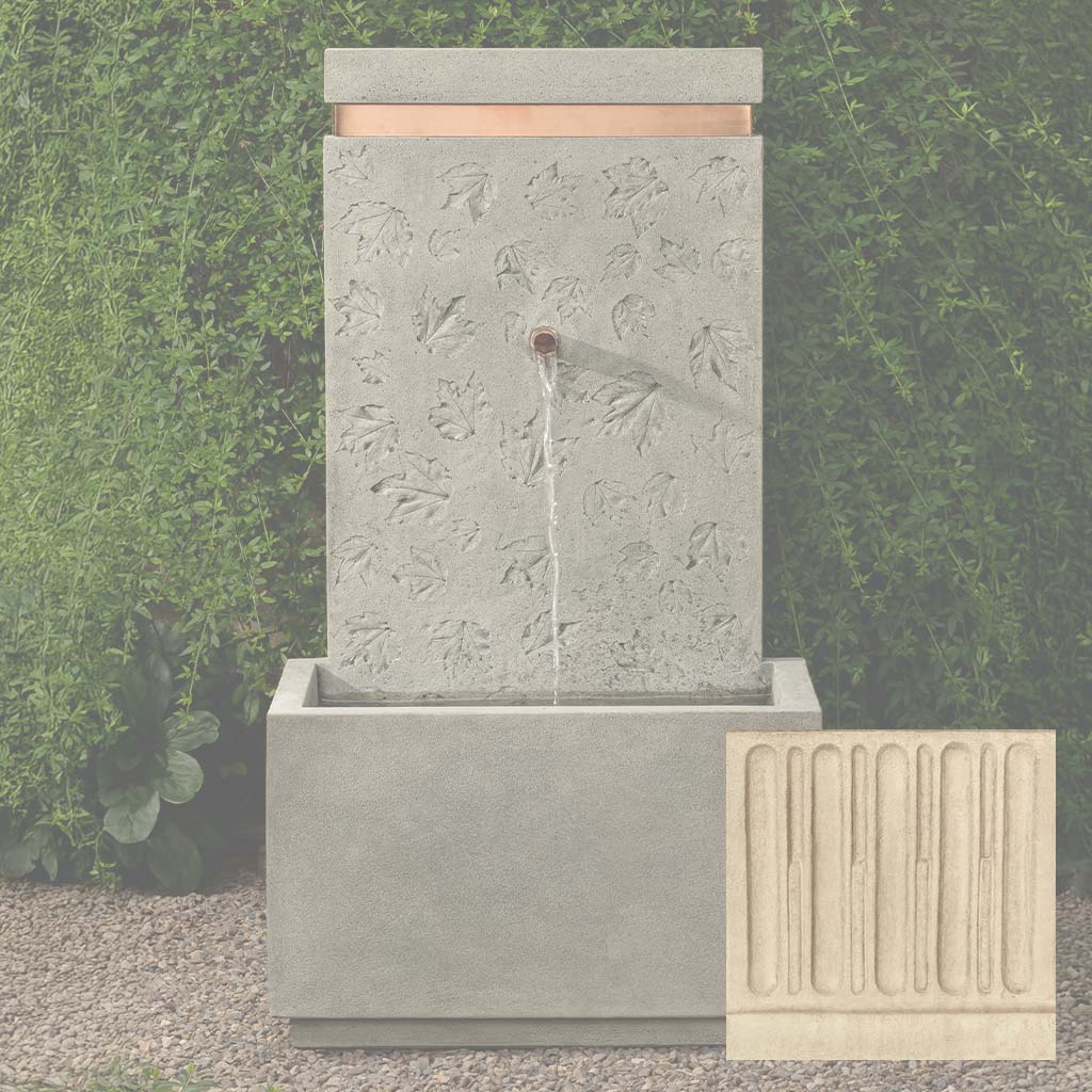 Campania Autumn Sonata Wall Fountain - FT-457