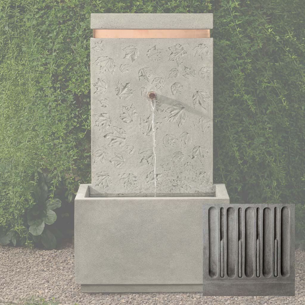 Campania Autumn Sonata Wall Fountain - FT-457