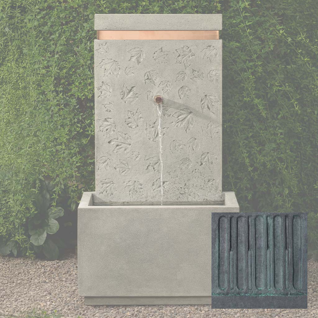 Campania Autumn Sonata Wall Fountain - FT-457