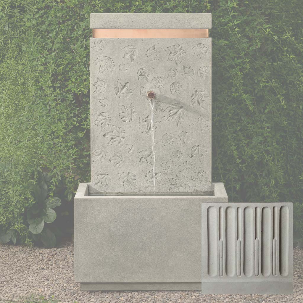 Campania Autumn Sonata Wall Fountain - FT-457