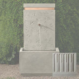 Campania Autumn Sonata Wall Fountain - FT-457