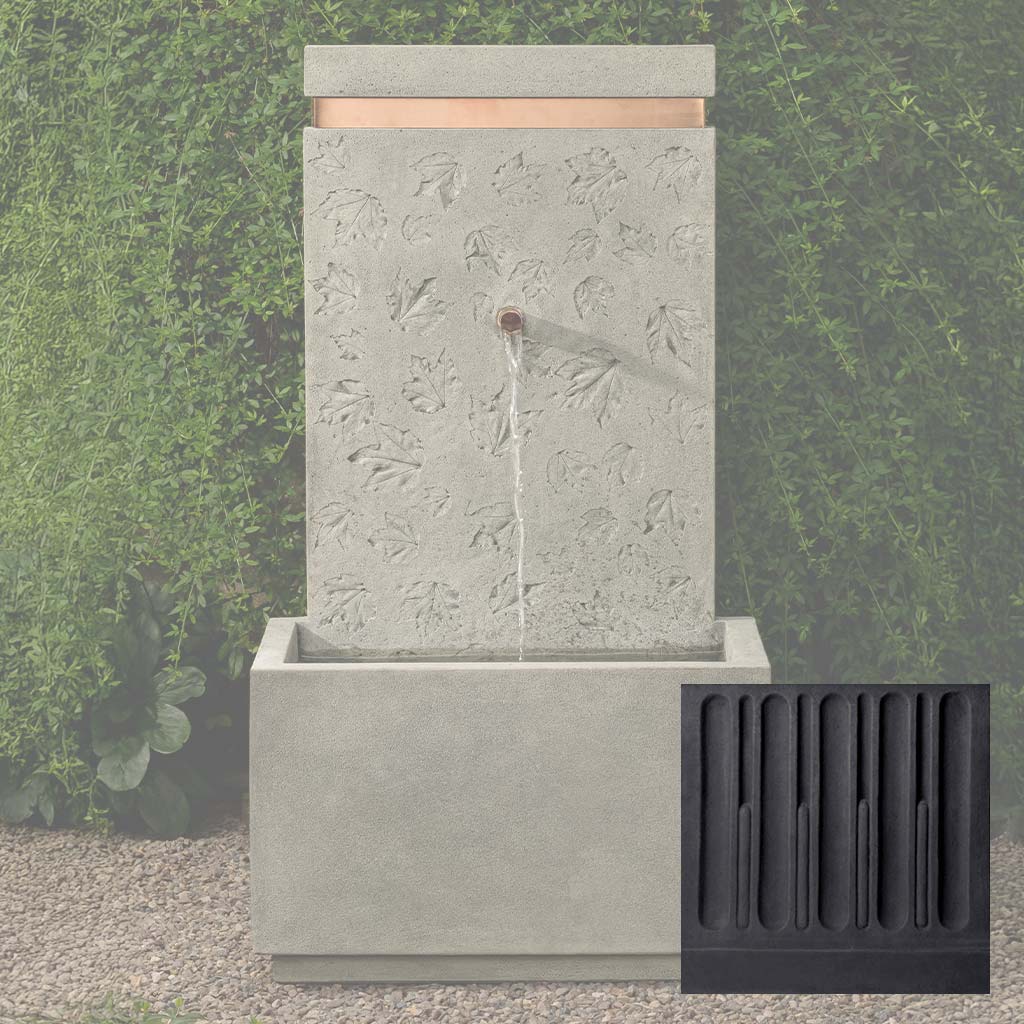 Campania Autumn Sonata Wall Fountain - FT-457