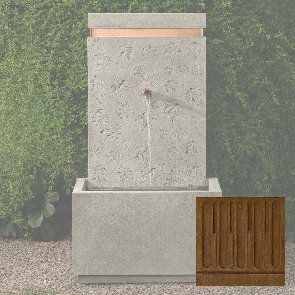 Campania Autumn Sonata Wall Fountain - FT-457