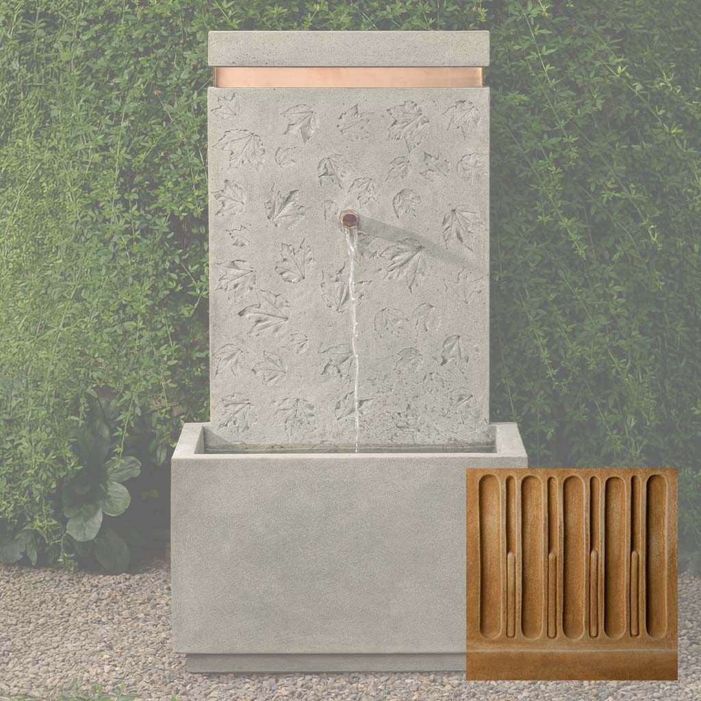 Campania Autumn Sonata Wall Fountain - FT-457