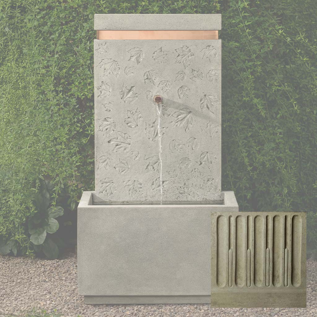Campania Autumn Sonata Wall Fountain - FT-457