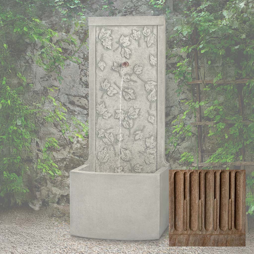 Campania Sugar Hill Wall Fountain - FT-462