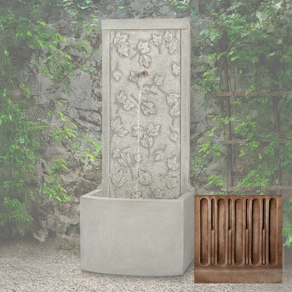 Campania Sugar Hill Wall Fountain - FT-462
