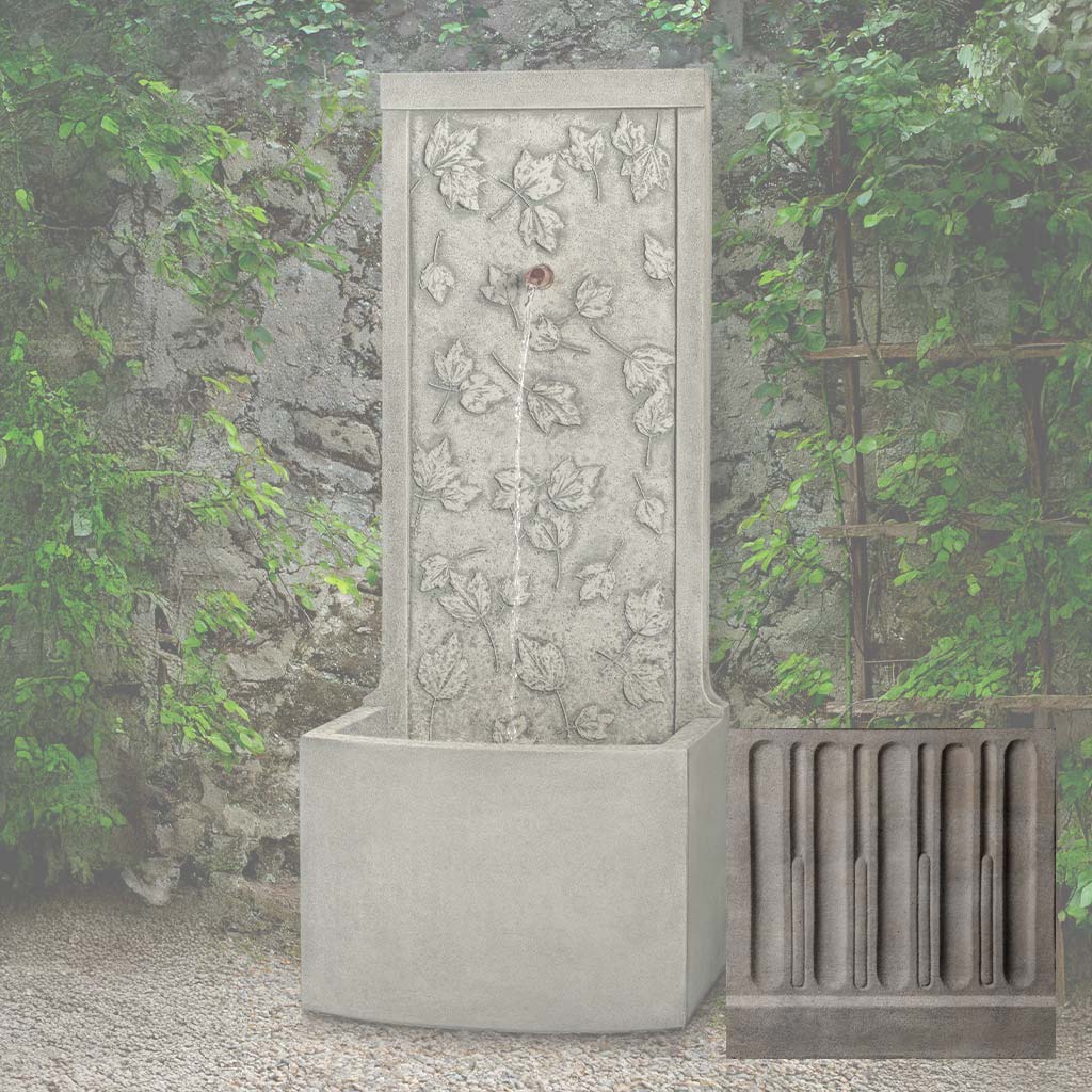 Campania Sugar Hill Wall Fountain - FT-462