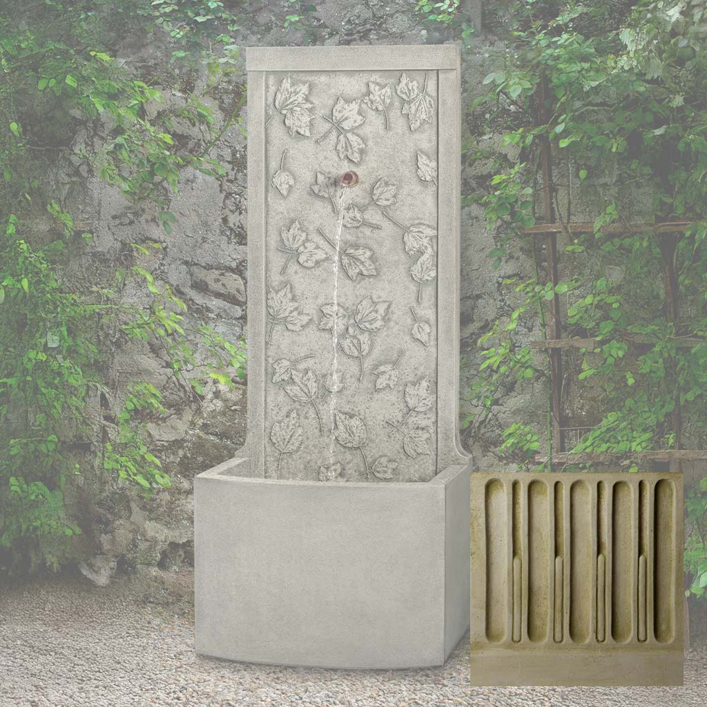 Campania Sugar Hill Wall Fountain - FT-462