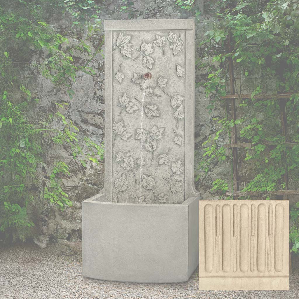 Campania Sugar Hill Wall Fountain - FT-462