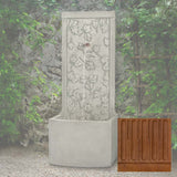 Campania Sugar Hill Wall Fountain - FT-462