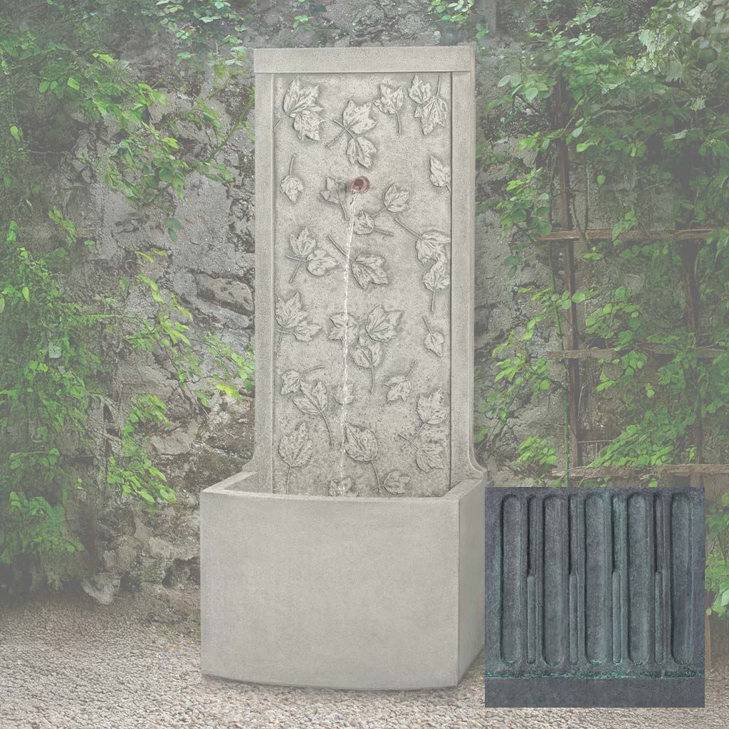 Campania Sugar Hill Wall Fountain - FT-462