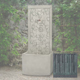 Campania Sugar Hill Wall Fountain - FT-462