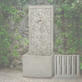 Campania Sugar Hill Wall Fountain - FT-462