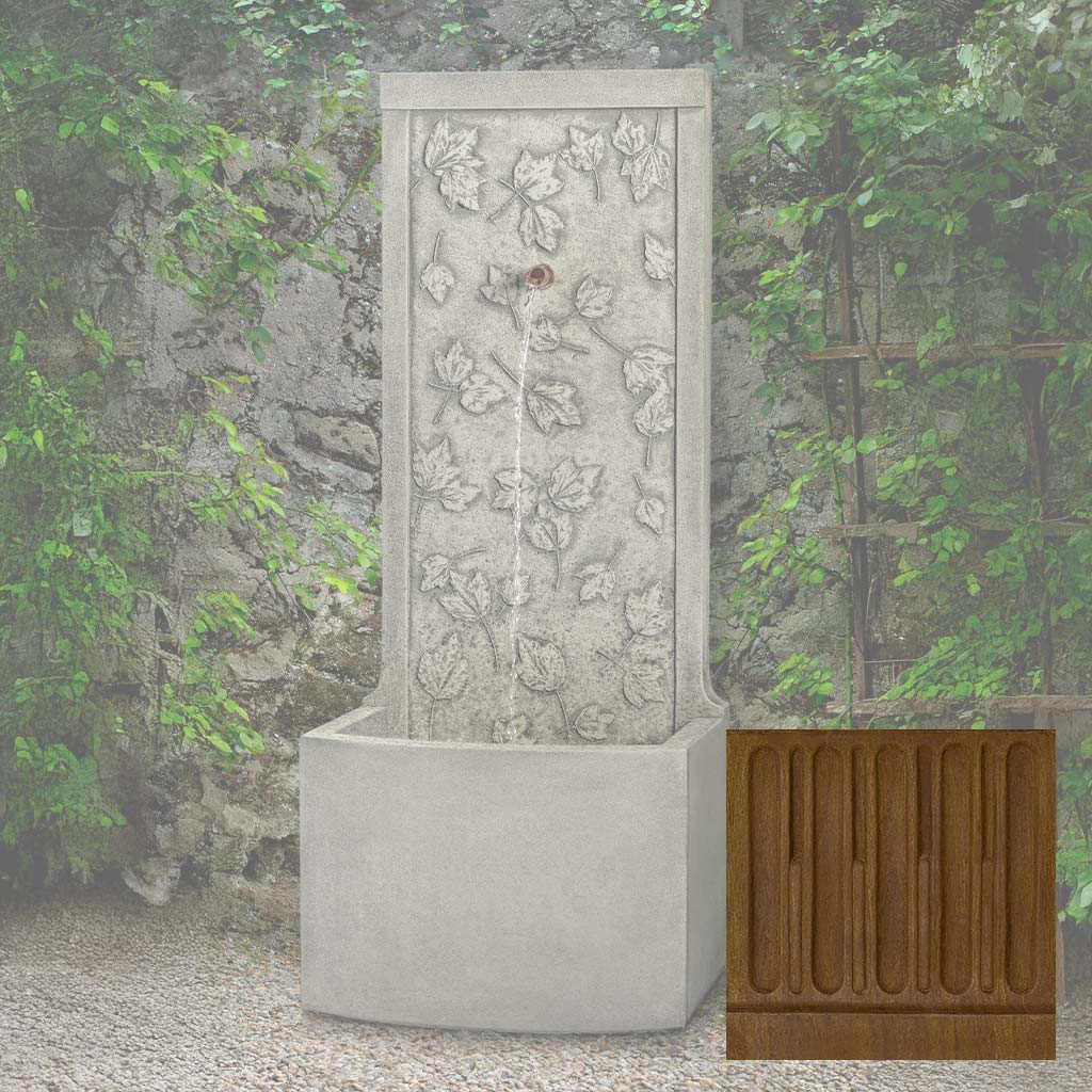 Campania Sugar Hill Wall Fountain - FT-462
