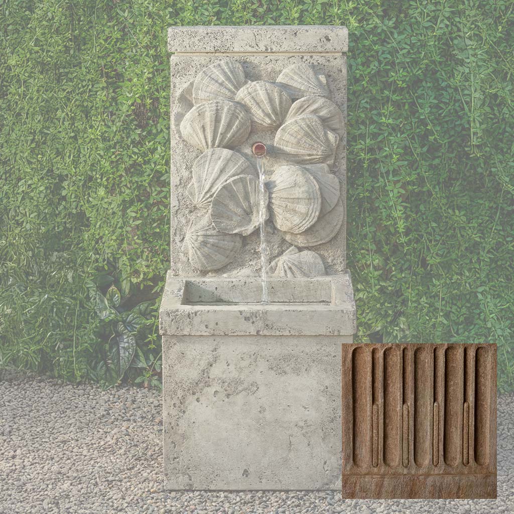 Campania Nassau Wall Fountain - FT-465