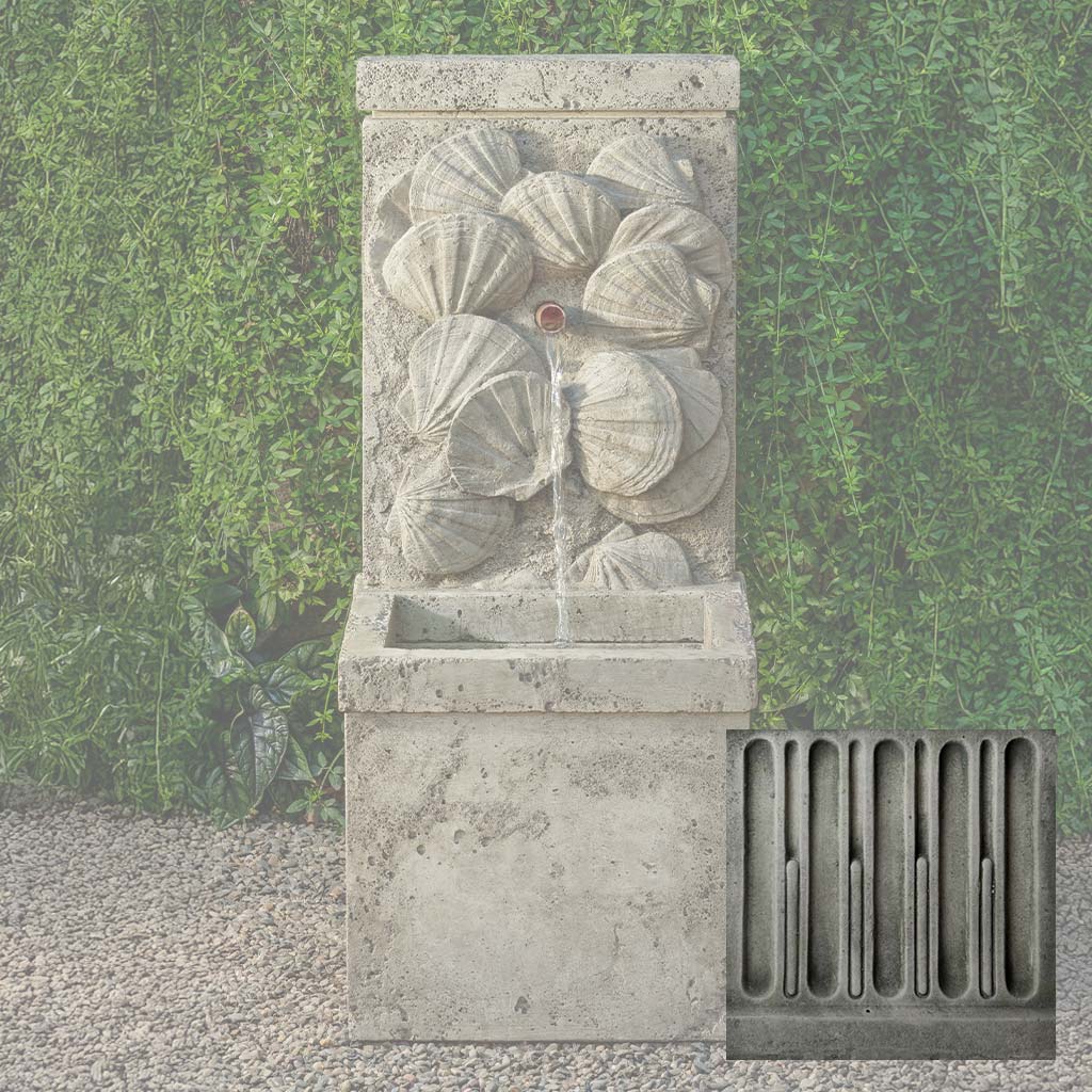 Campania Nassau Wall Fountain - FT-465