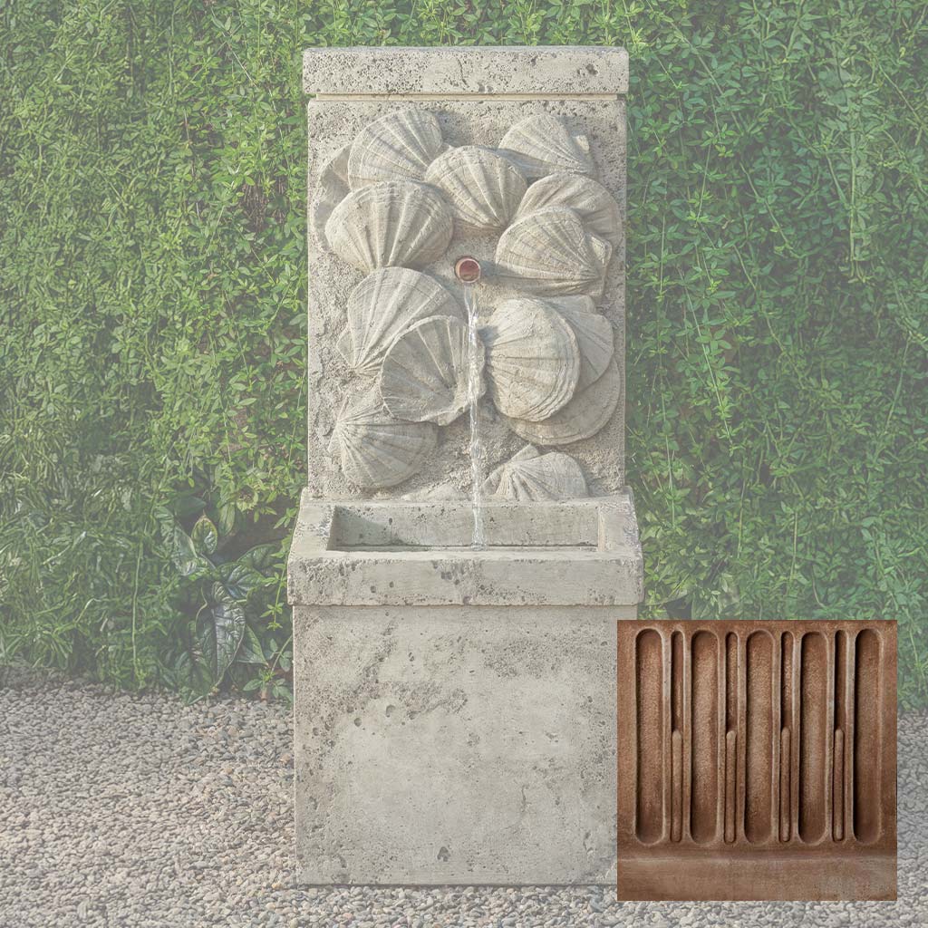 Campania Nassau Wall Fountain - FT-465