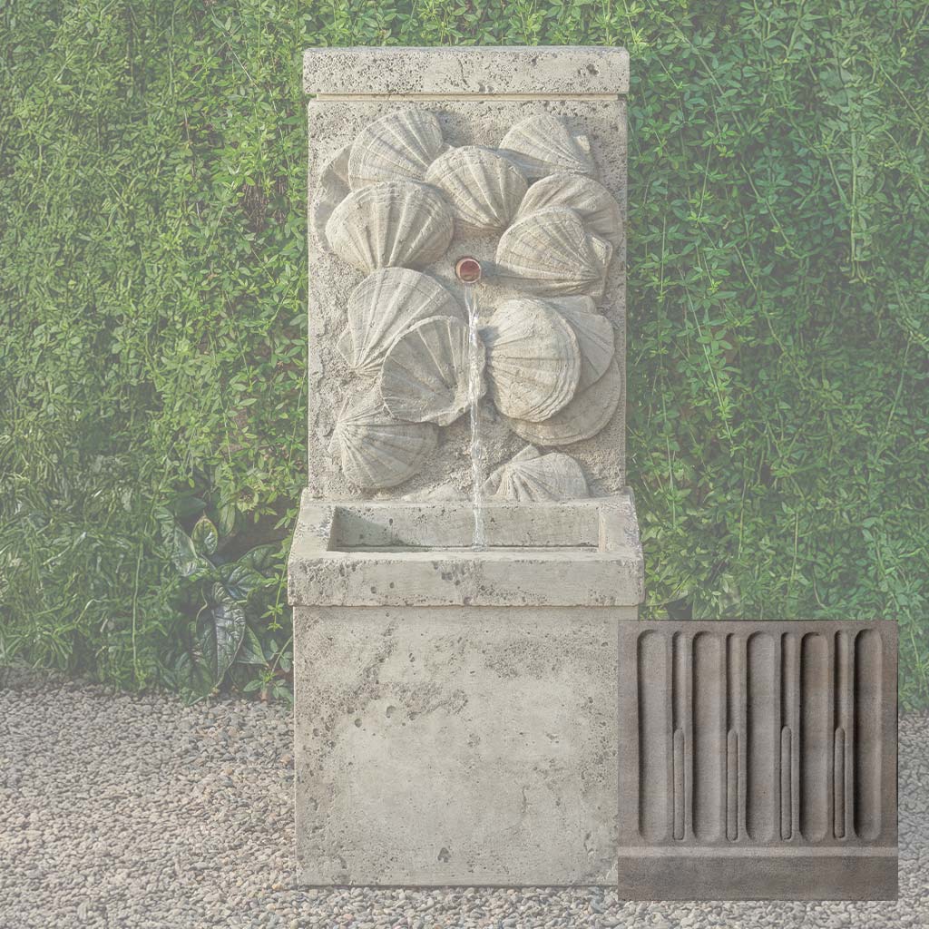 Campania Nassau Wall Fountain - FT-465