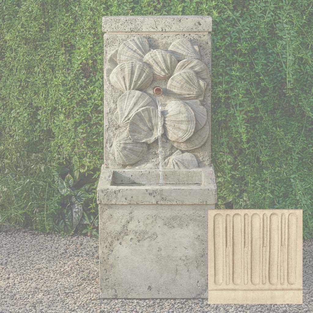 Campania Nassau Wall Fountain - FT-465