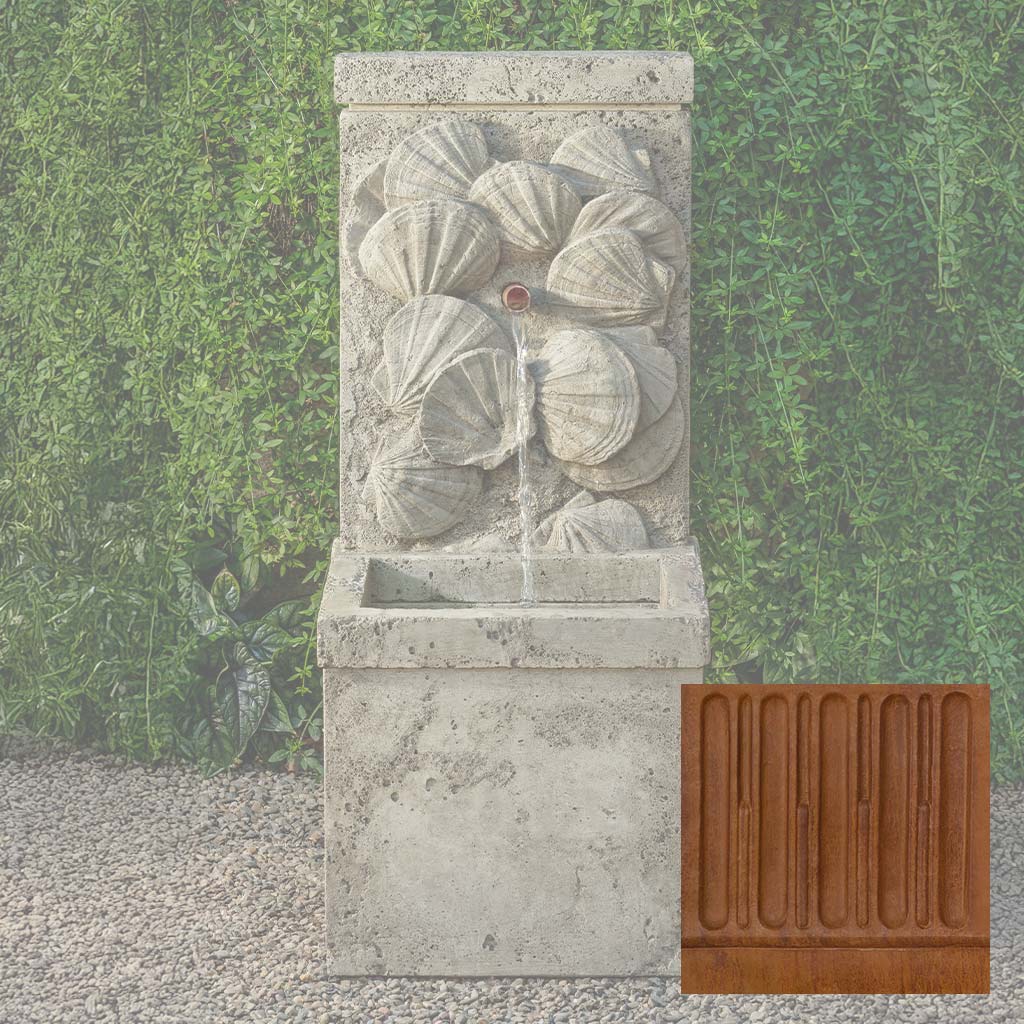 Campania Nassau Wall Fountain - FT-465