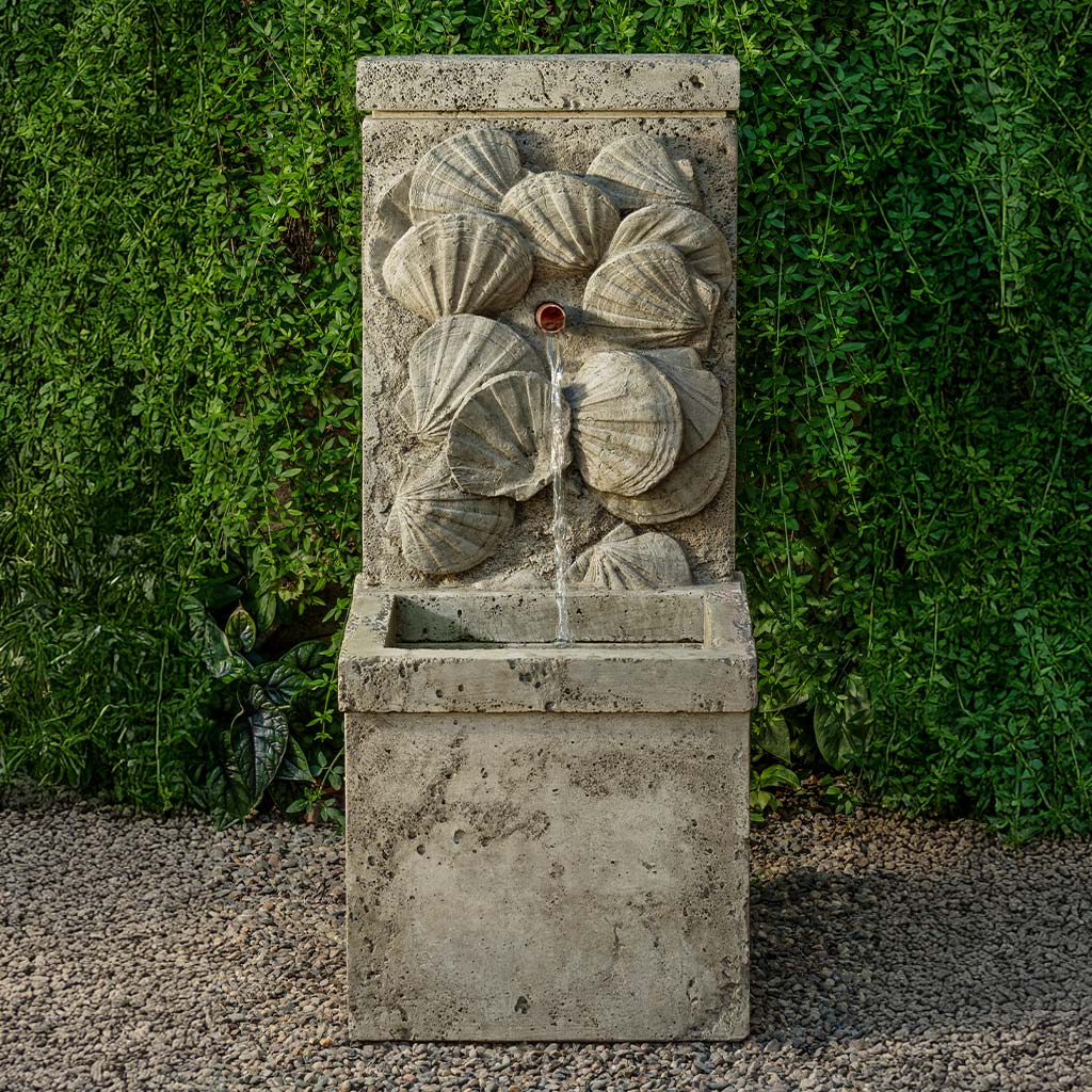 Campania Nassau Wall Fountain - FT-465